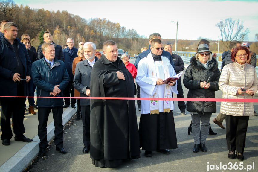 Oficjalne otwarcie mostu Tarnowiec - Jedlicze