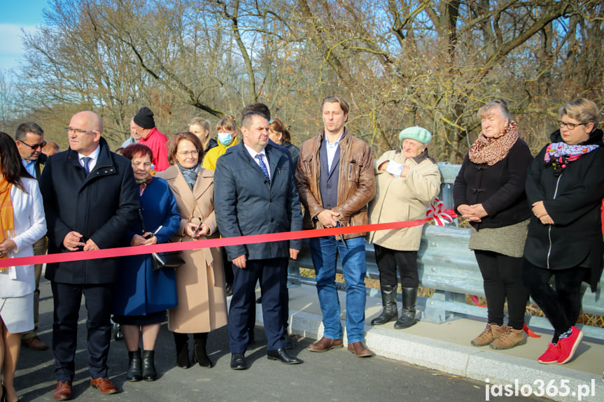 Oficjalne otwarcie mostu Tarnowiec - Jedlicze