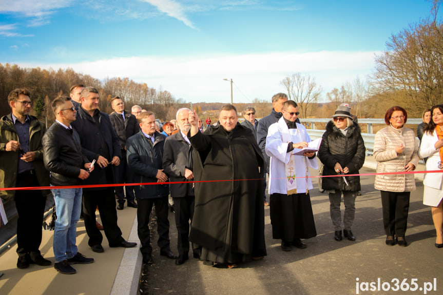 Oficjalne otwarcie mostu Tarnowiec - Jedlicze