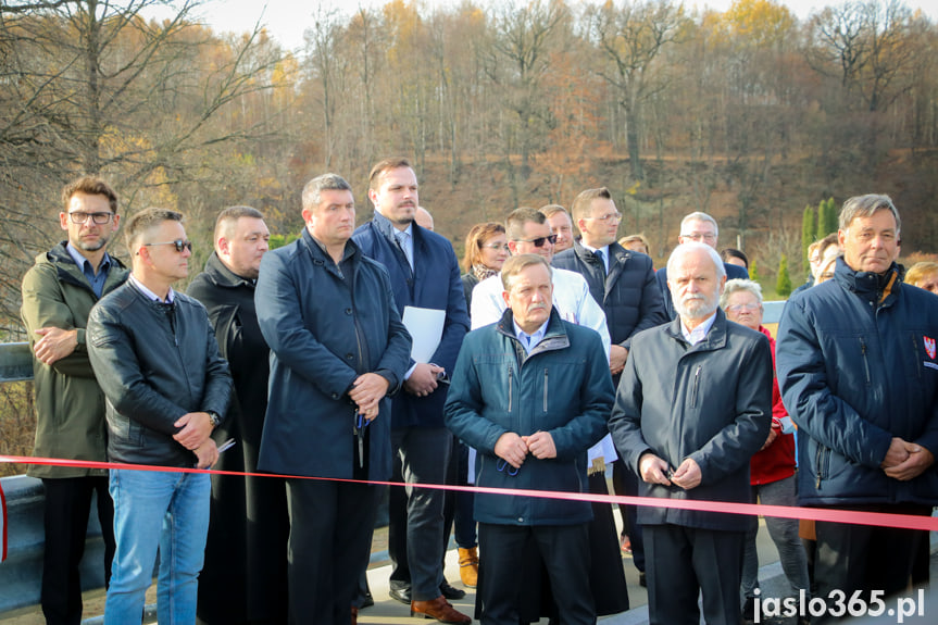 Oficjalne otwarcie mostu Tarnowiec - Jedlicze