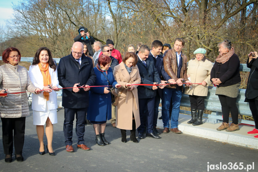 Oficjalne otwarcie mostu Tarnowiec - Jedlicze