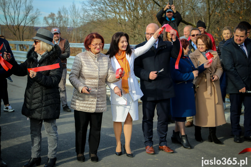 Oficjalne otwarcie mostu Tarnowiec - Jedlicze