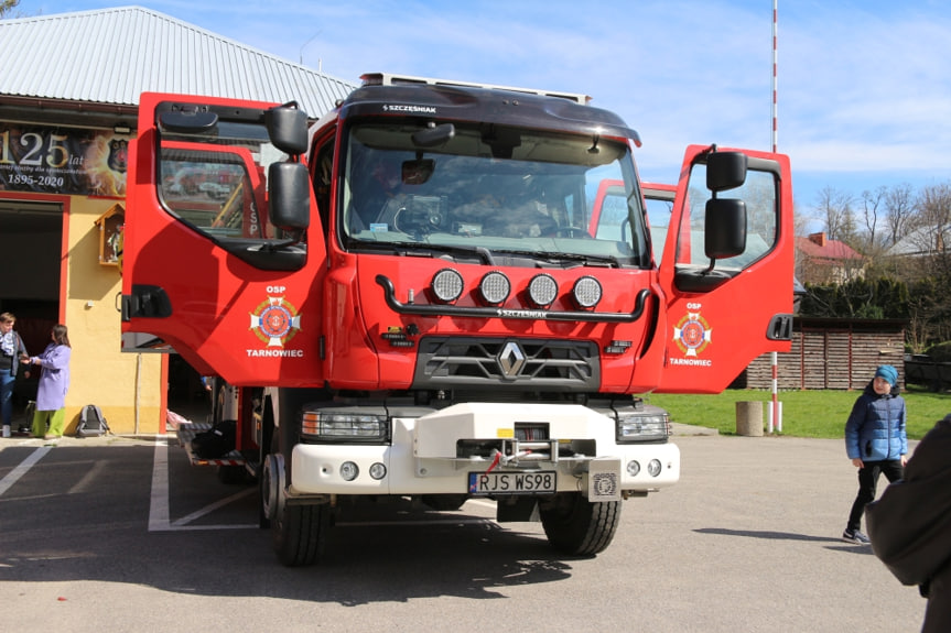 Ogólnopolski Turniej Wiedzy Pożarniczej w Tarnowcu