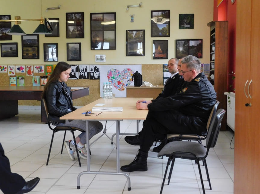 Ogólnopolski Turniej Wiedzy Pożarniczej w Tarnowcu