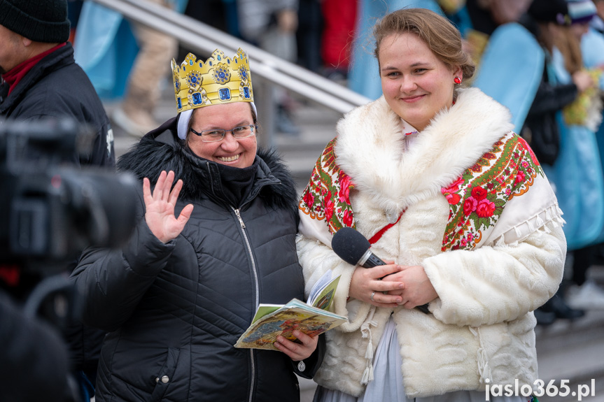 Orszak Trzech Króli w Jaśle 2022