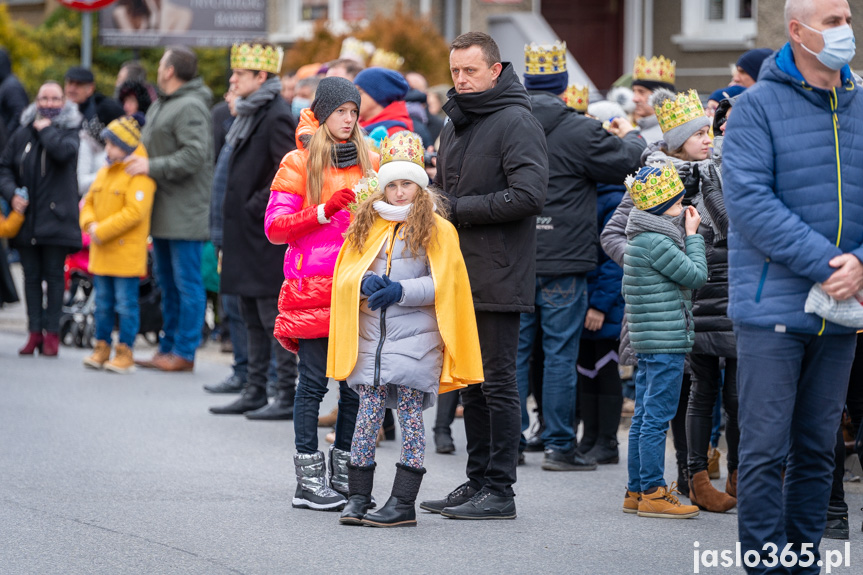 Orszak Trzech Króli w Jaśle 2022