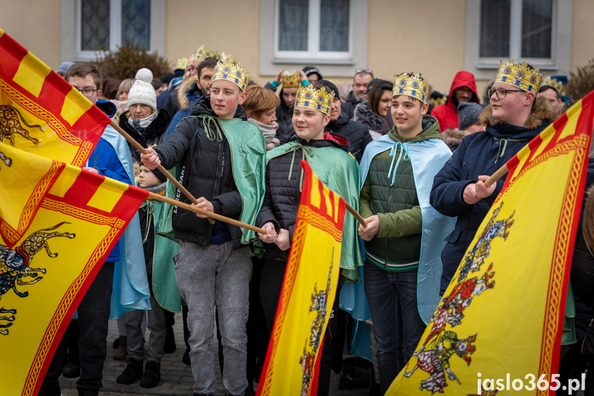 Orszak Trzech Króli w Jaśle 2022