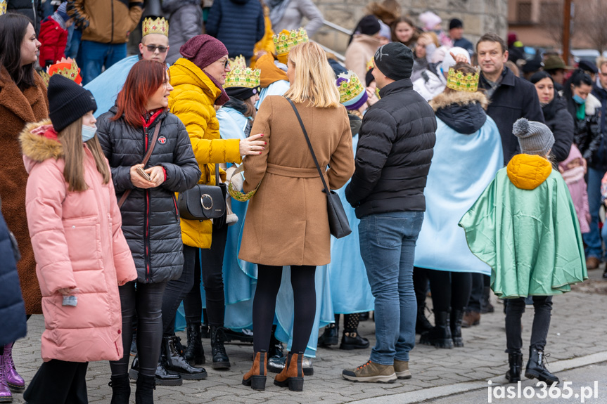 Orszak Trzech Króli w Jaśle 2022