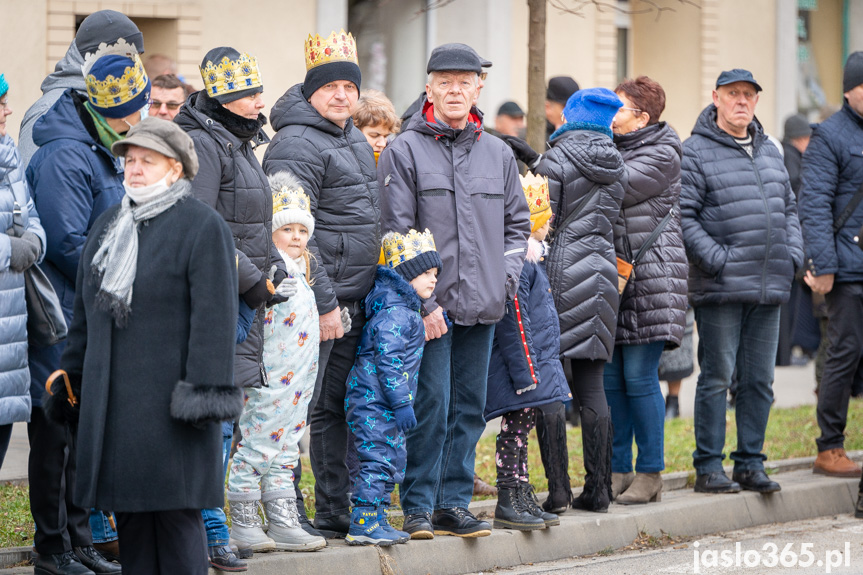 Orszak Trzech Króli w Jaśle 2022