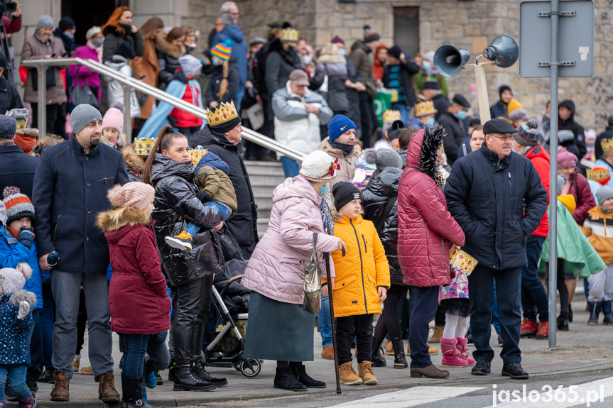 Orszak Trzech Króli w Jaśle 2022