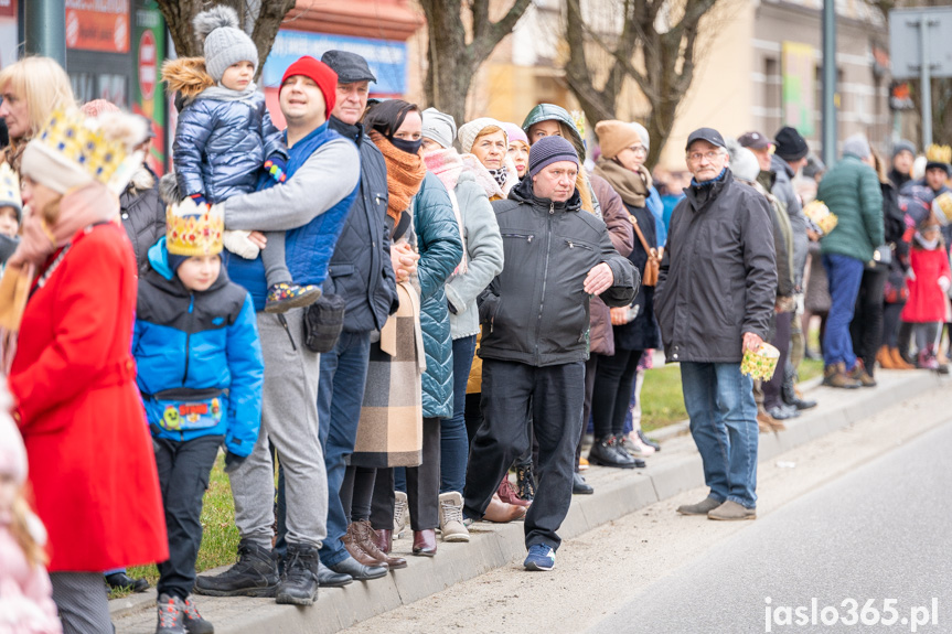 Orszak Trzech Króli w Jaśle 2022