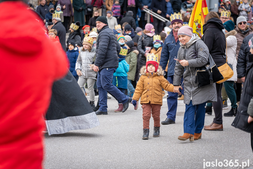 Orszak Trzech Króli w Jaśle 2022