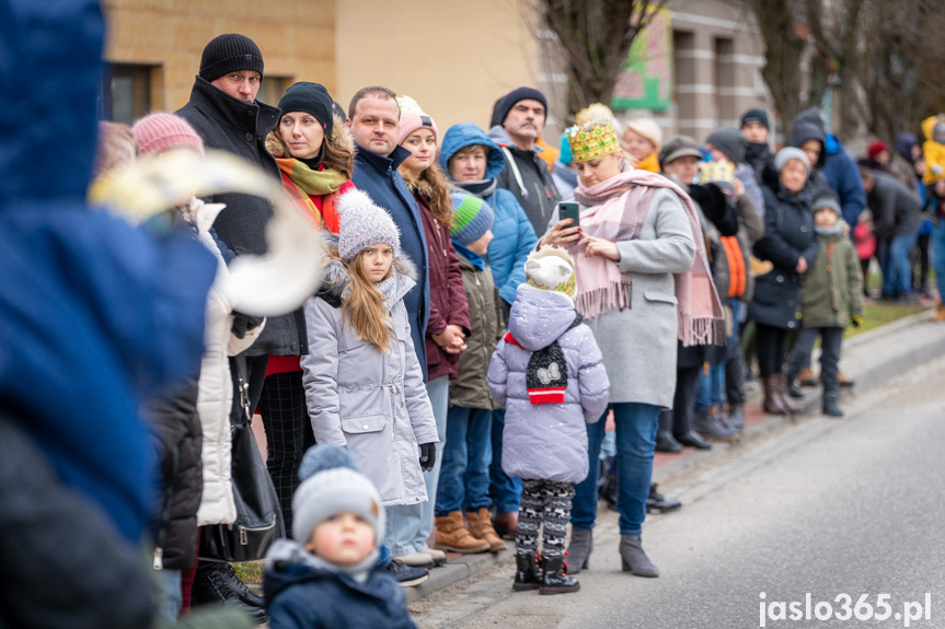 Orszak Trzech Króli w Jaśle 2022