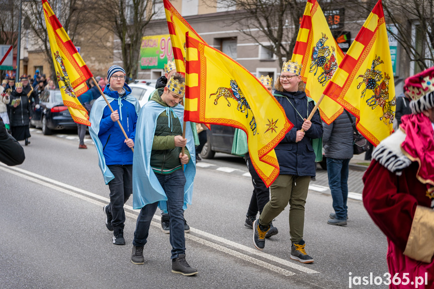 Orszak Trzech Króli w Jaśle 2022