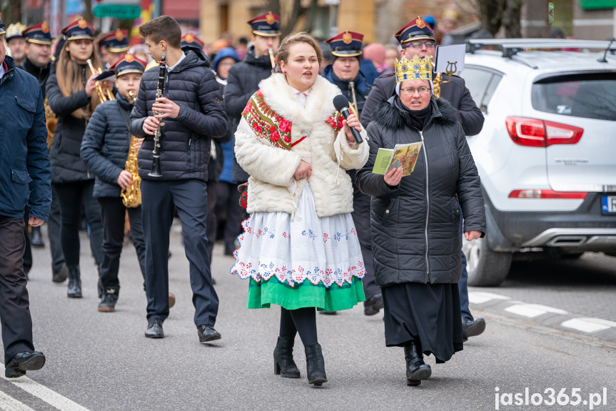 Orszak Trzech Króli w Jaśle 2022