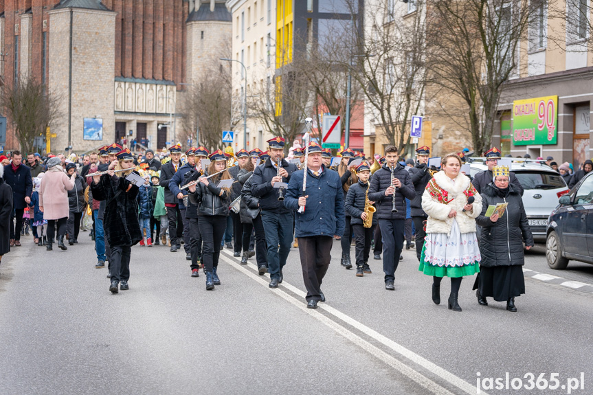 Orszak Trzech Króli w Jaśle 2022