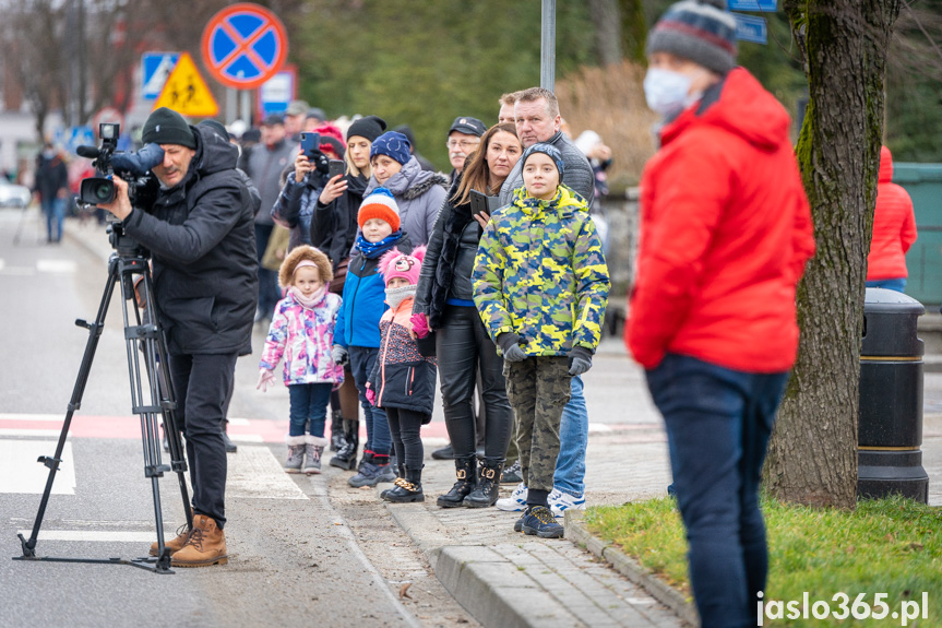 Orszak Trzech Króli w Jaśle 2022