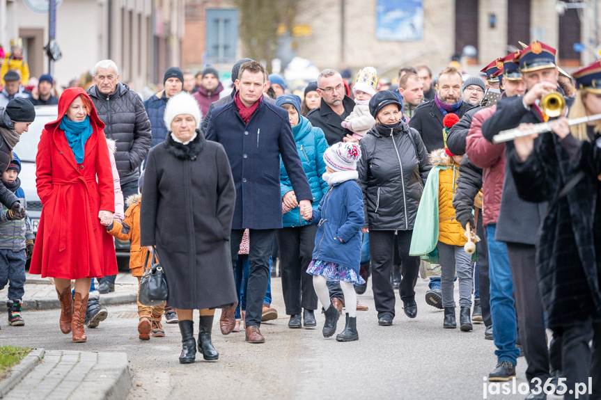 Orszak Trzech Króli w Jaśle 2022