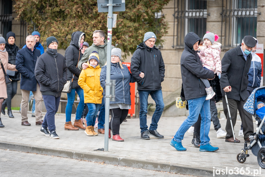 Orszak Trzech Króli w Jaśle 2022