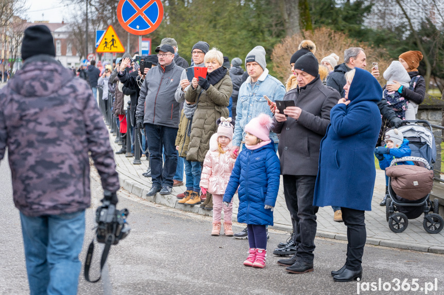 Orszak Trzech Króli w Jaśle 2022