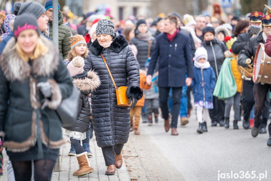 Orszak Trzech Króli w Jaśle 2022