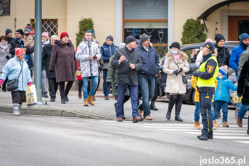 Orszak Trzech Króli w Jaśle 2022