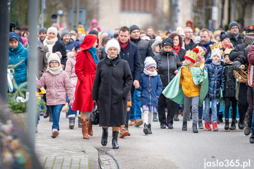 Orszak Trzech Króli w Jaśle 2022