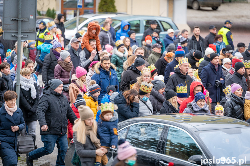 Orszak Trzech Króli w Jaśle 2022