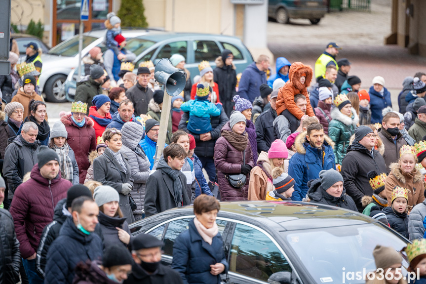 Orszak Trzech Króli w Jaśle 2022