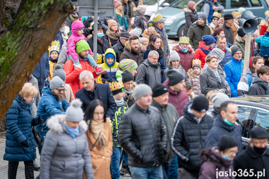 Orszak Trzech Króli w Jaśle 2022