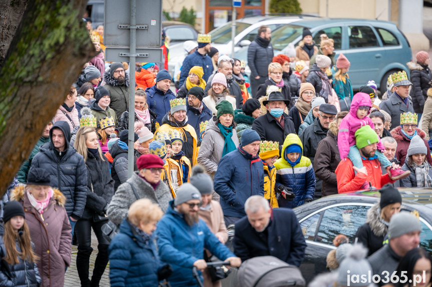 Orszak Trzech Króli w Jaśle 2022