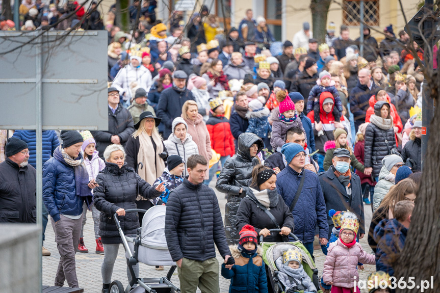 Orszak Trzech Króli w Jaśle 2022