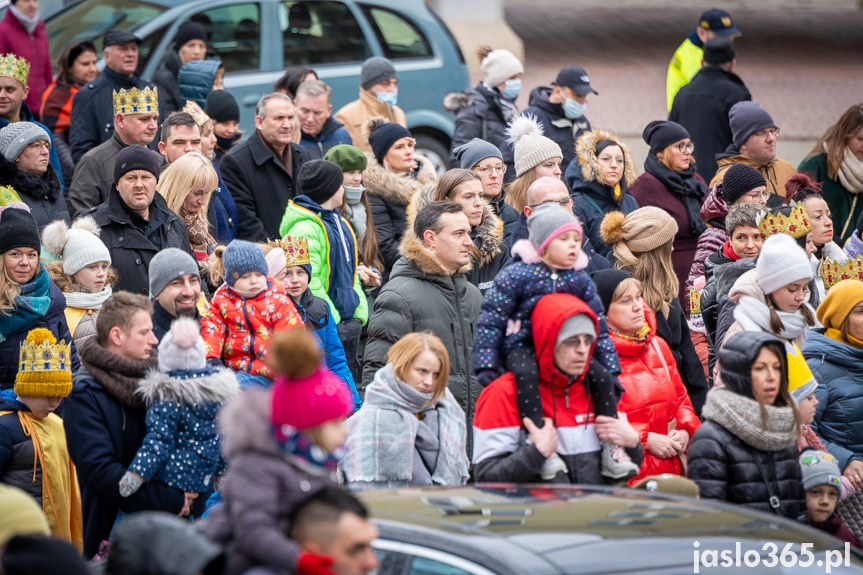 Orszak Trzech Króli w Jaśle 2022