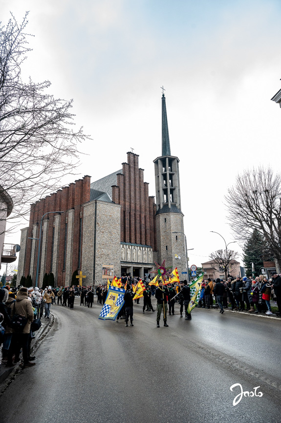 Orszak Trzech Króli w Jaśle