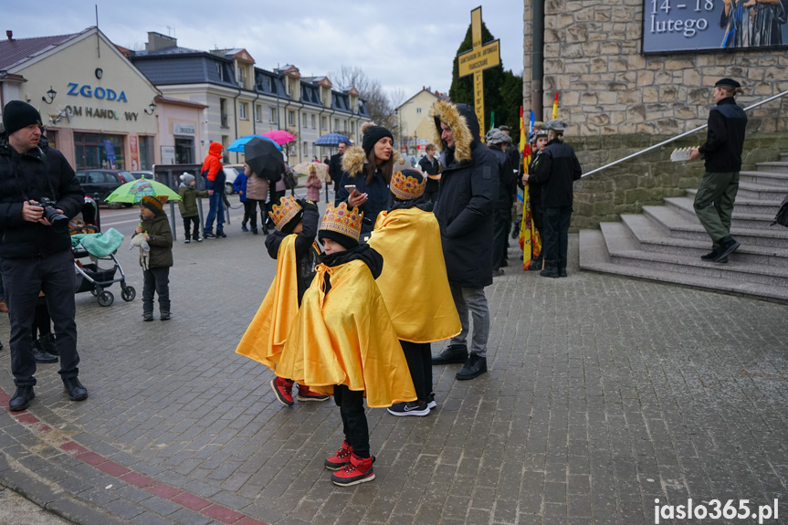 Orszak Trzech Króli w Jaśle 2024