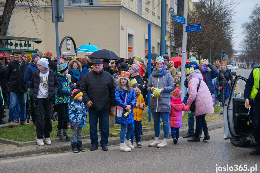 Orszak Trzech Króli w Jaśle 2024