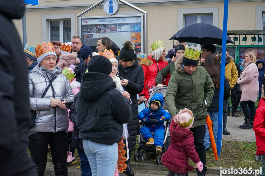 Orszak Trzech Króli w Jaśle 2024