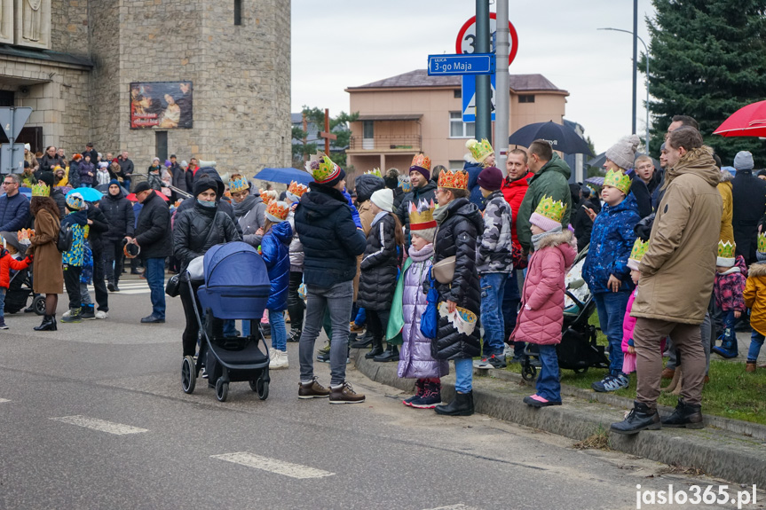 Orszak Trzech Króli w Jaśle 2024