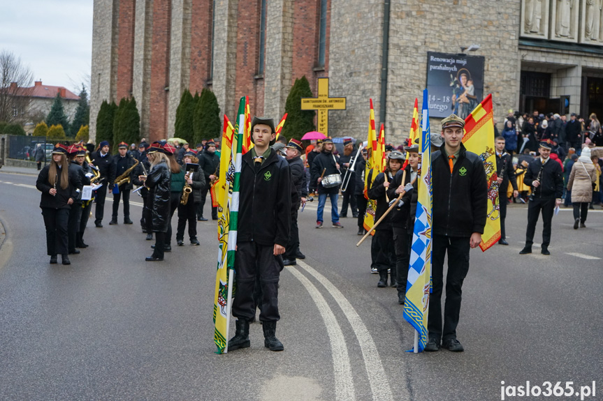 Orszak Trzech Króli w Jaśle 2024