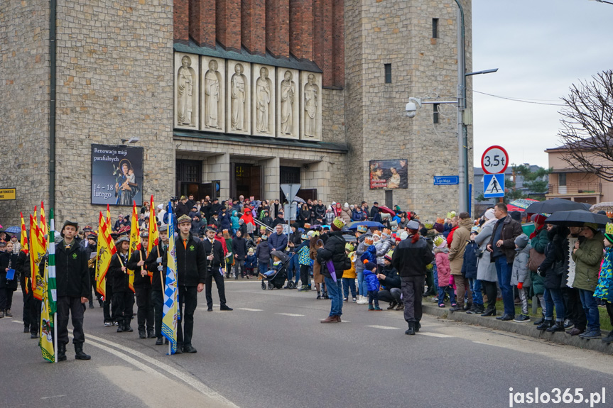 Orszak Trzech Króli w Jaśle 2024