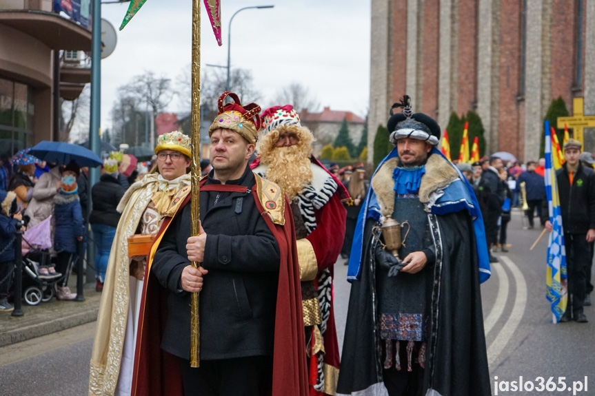 Orszak Trzech Króli w Jaśle 2024