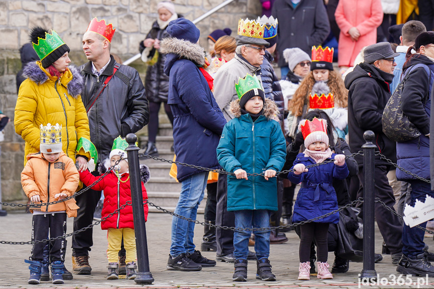 Orszak Trzech Króli w Jaśle