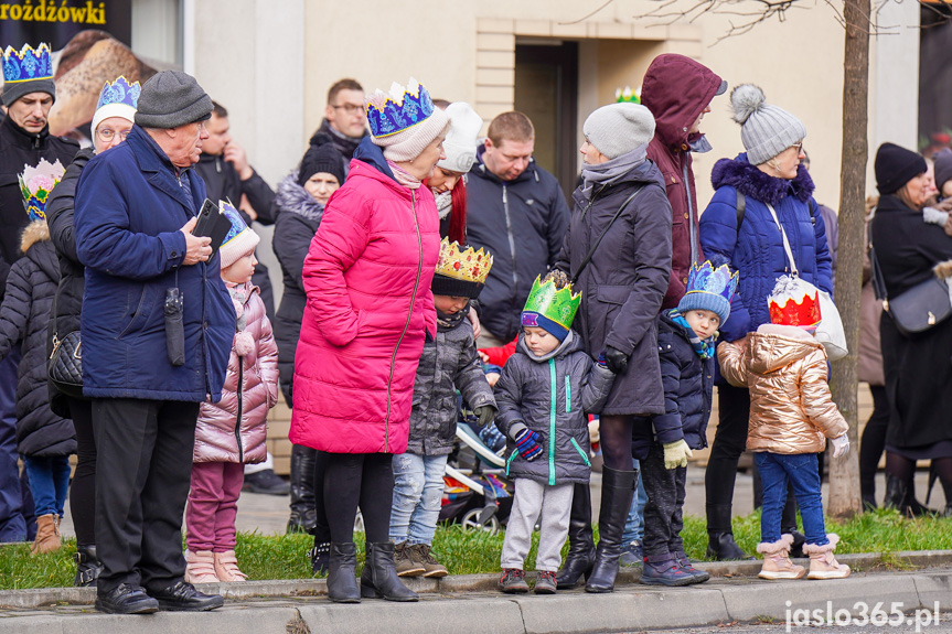 Orszak Trzech Króli w Jaśle