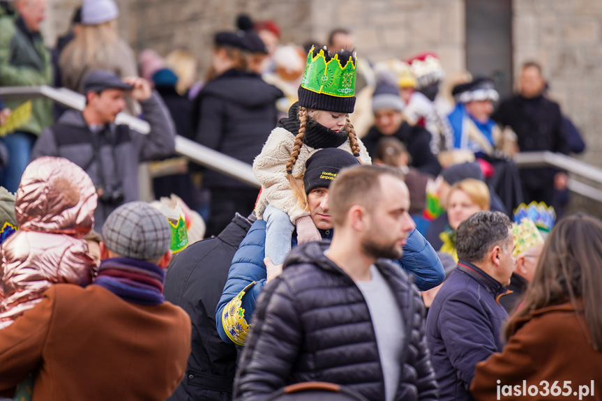 Orszak Trzech Króli w Jaśle