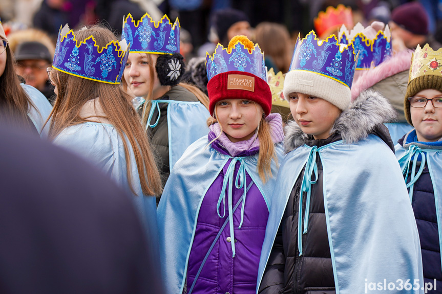 Orszak Trzech Króli w Jaśle