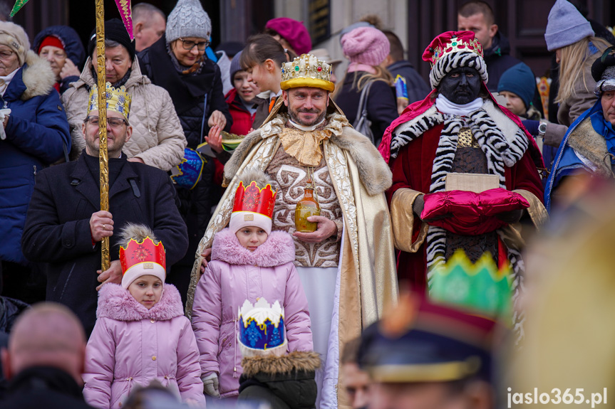 Orszak Trzech Króli w Jaśle