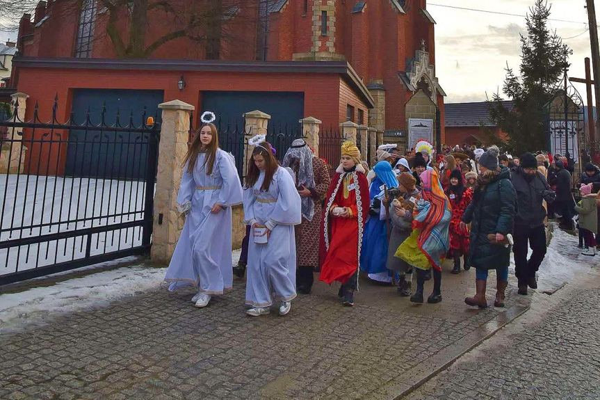 Orszak Trzech Króli w Kołaczycach