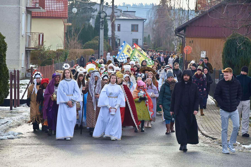 Orszak Trzech Króli w Kołaczycach