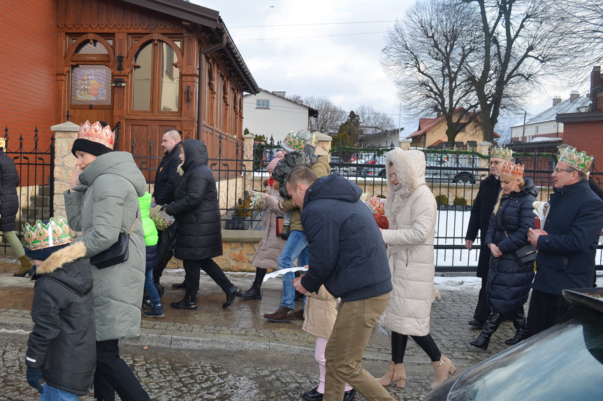 Orszak Trzech Króli w Kołaczycach