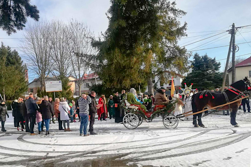 Orszak Trzech Króli w Lisowie